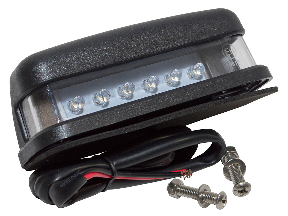 LAND ROVER DEFENDER 90 / 110 / 130 NUMBER PLATE LAMP - XFC100550LEDG.