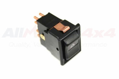 LAND ROVER DEFENDER 90 / 110 / 130 HAZARD WARNING LAMP SWITCH - YUF101490AM.
