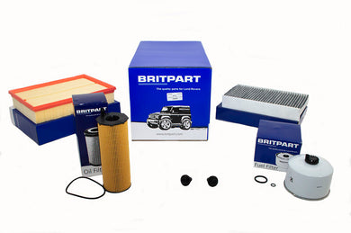 RANGE ROVER SPORT 3.6 TDV8 DIESEL SERVICE FILTER KIT -  DA6036.