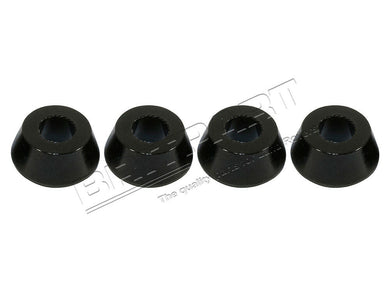 LAND ROVER DEFENDER / DISCOVERY 1 & RRC-REAR UPPER POLY SHOCK BUSH KIT NRC5593PY.