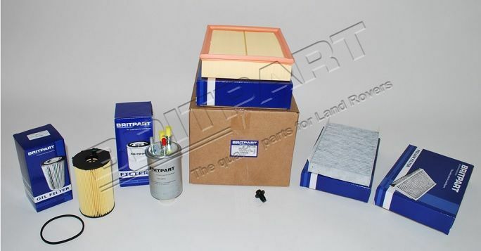 LAND ROVER DISCOVERY 3 & RRS 2.7 TDV6 SERVICE KIT (EARLY VERSION) - DA6035