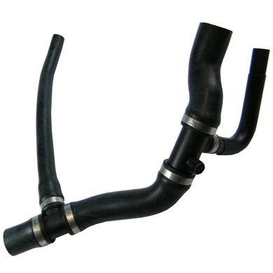 LAND ROVER DISCO2 TD5 TOP RADIATOR COOLANT HOSE INC BLEED SCREW - PEH101080BM.