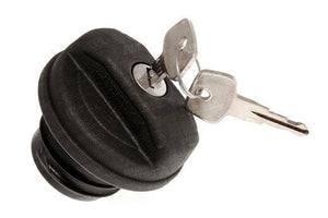 LAND ROVER DEFENDER TD5 & TDCI LOCKING FUEL CAP & KEYS 1999 ONWARDS - LR075664.