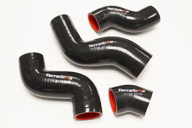 LAND ROVER DISCOVERY 2 TD5 TERRAFIRMA SILICONE HOSE KIT BLACK 1998 - 2004 TF739.