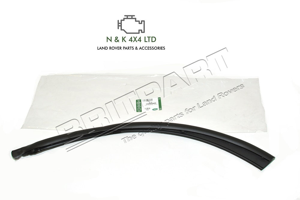 Cxe500040 LAND ROVER DISCOVERY 3 & 4 GENUINE LR R/H/R DOOR SEAL CLADDING -CGE500 ...