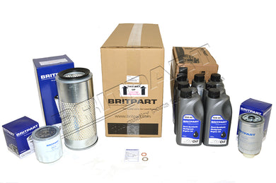 LAND ROVER DEFENDER 300 TDi SERVICE KIT WITH OIL (1994-1998)-DA6003COM.