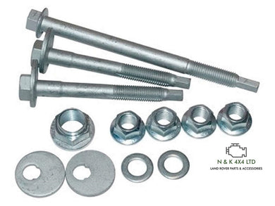 LAND ROVER DISCOVERY 3 FRONT LOWER WISHBONE SUSPENSION ARM BOLT KIT - DA7205.