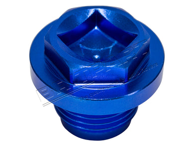 LAND ROVER DEFENDER REPLACEMENT FILLER PLUG ALLOY BLUE-ERR4686BLUE.