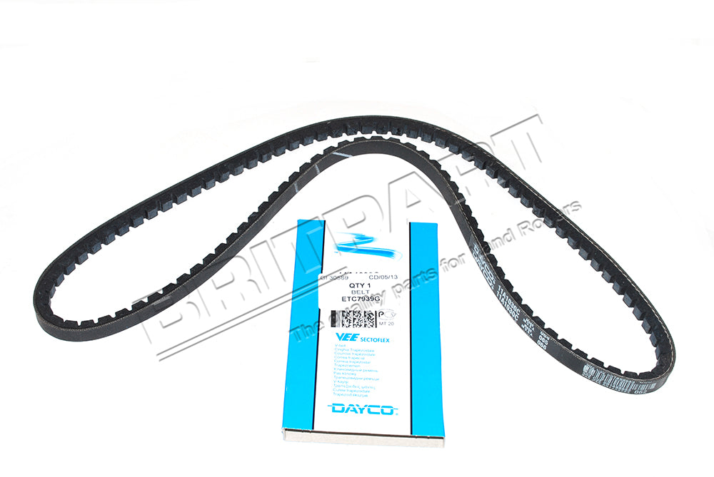 LAND ROVER DEFENDER 200 TDi DAYCO V-BELT-ETC7939G.