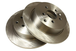 LAND ROVER FREELANDER 2 2.2 DIESEL SET OF REAR BRAKE DISCS-LR001018