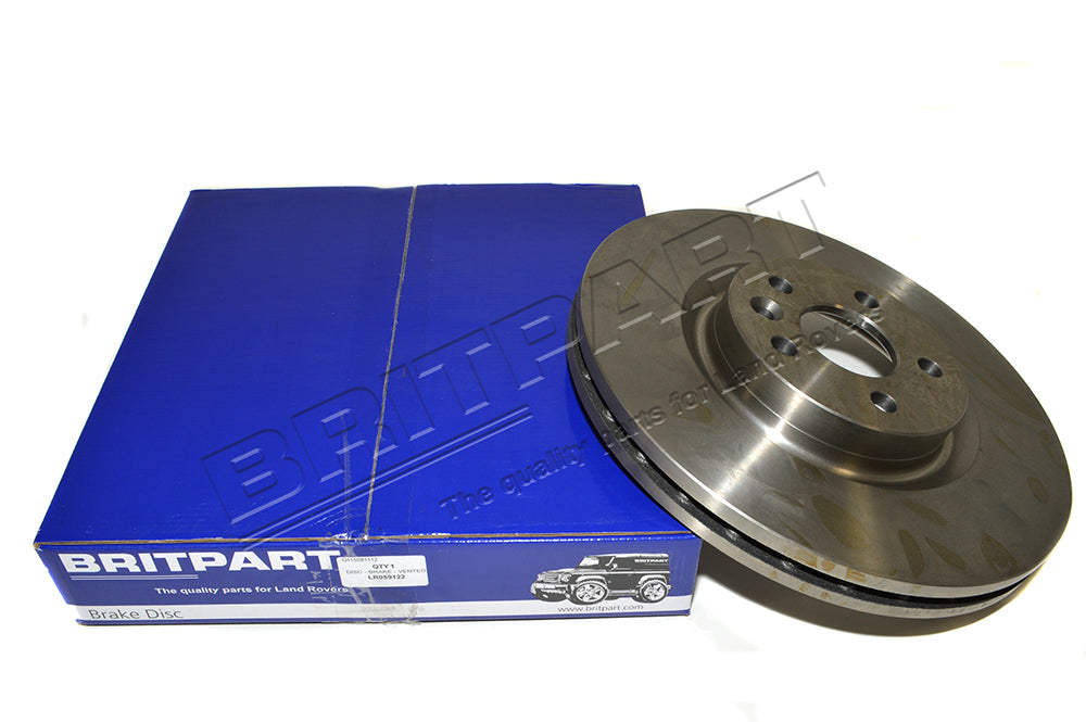 RANGE ROVER EVOQUE / DISCOVERY SPORT PAIR OF FRONT BRAKE DISCS - LR059122