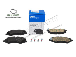 LAND ROVER DISCOVERY 4 / RANGE ROVER SPORT DELPHI FRONT BRAKE PADS -  LR134700AP