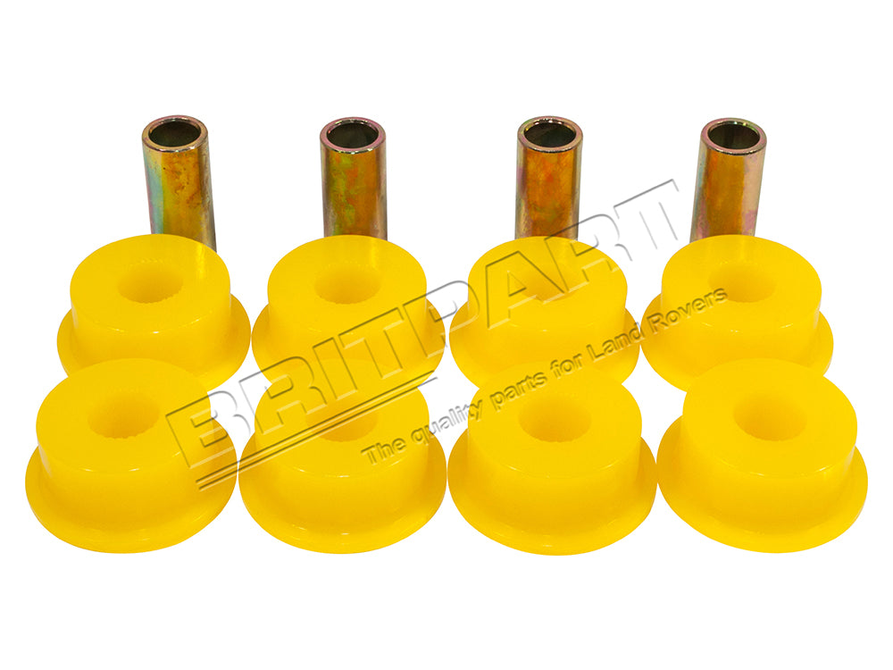 LAND ROVER DISCO 1/ RRC FRONT RADIUS ARM TO AXLE POLY BUSH KIT YELLOW-NTC6860PY