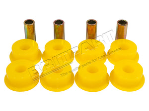 LAND ROVER DISCO 1/ RRC FRONT RADIUS ARM TO AXLE POLY BUSH KIT YELLOW-NTC6860PY