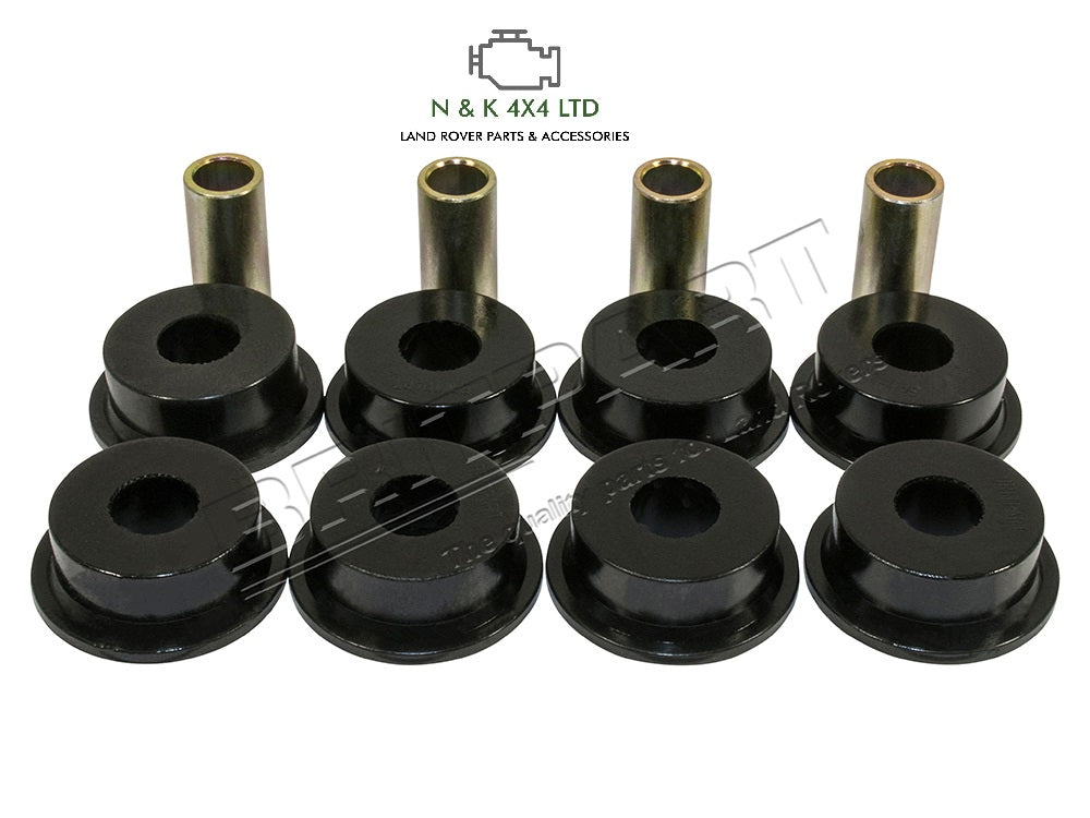 LAND ROVER DEFENDER FRONT RADIUS ARM TO AXLE BUSH KIT NTC7307PY N&K 4X4 LAND ROVER PARTS