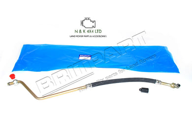 LAND ROVER DISCOVERY 1 & DEFENDER 300TDI UPPER OIL COOLER PIPE - PBP500190.