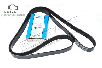 LAND ROVER DISCOVERY 2 TD5 OEM ALTERNATOR DRIVE BELT WITH A/C & ACE - PQS101510G