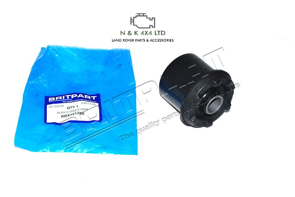 LAND ROVER FREELANDER 1 1996 TO 2006 FRONT SUSPENSION ARM REAR BUSH - RBX101780