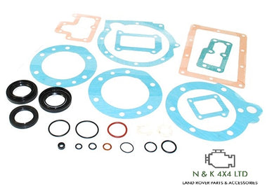 LAND ROVER DEFENDER & DISCOVERY 1 LT230 TRANSFER BOX GASKET SET - RTC3890.