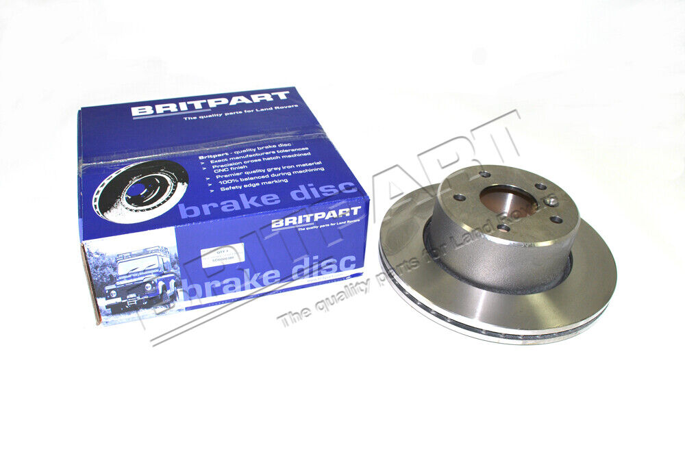 LAND ROVER DISCOVERY 2 PAIR OF STANDARD FRONT BRAKE DISCS - SDB000380.