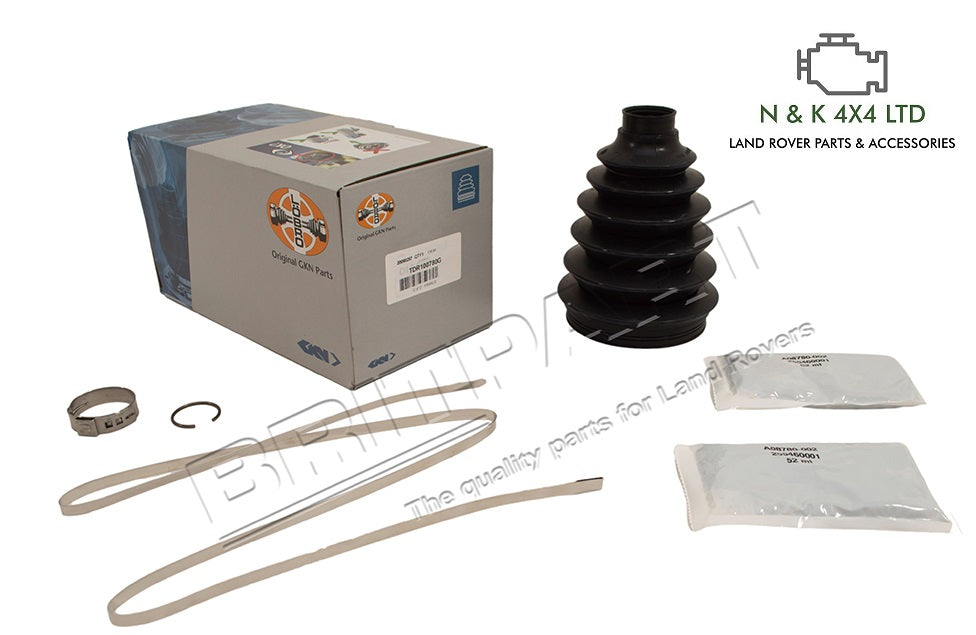 LAND ROVER DISCOVERY 2 OUTER CV BOOT KIT GKN - TDR100780G