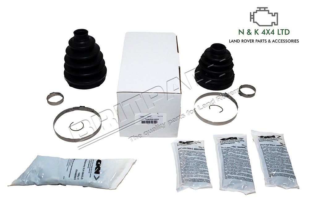 LAND ROVER DISCO 3/RANGE ROVER SPORTS FRONT DRIVESHAFT BOOT KIT GKN -TDR500100G